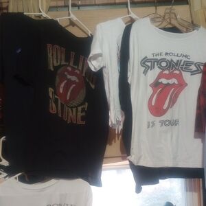 Various Band Shirts Live Show